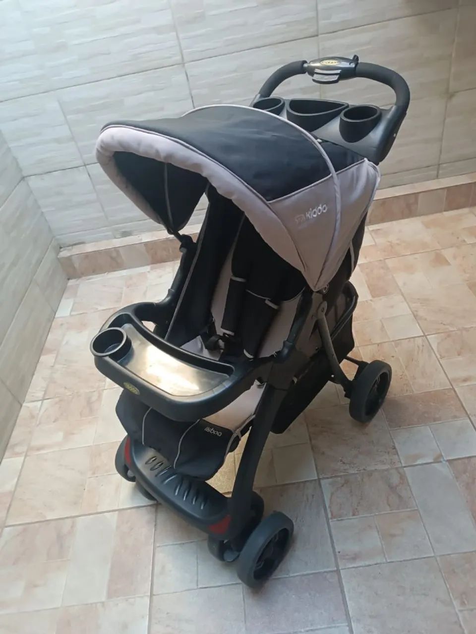 Carrinho de bebê  Kiddo - Foto 2