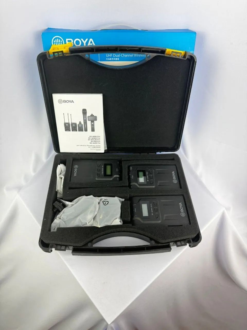 Kit Microfone Sem Fio BOYA BY-WM8 Pro K2 - Duplo UHF - Foto 3