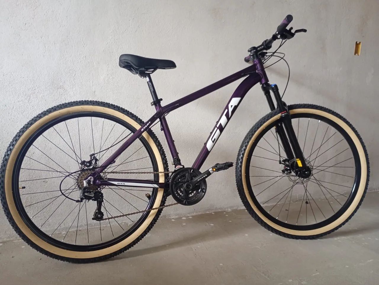 Bicicleta 29 GTA Start Roxa 17 Nova - Foto 4