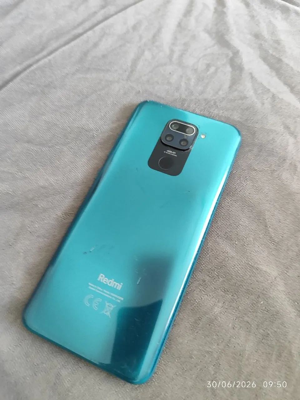 Vendo redmi note 9 6/128gb - Foto 2