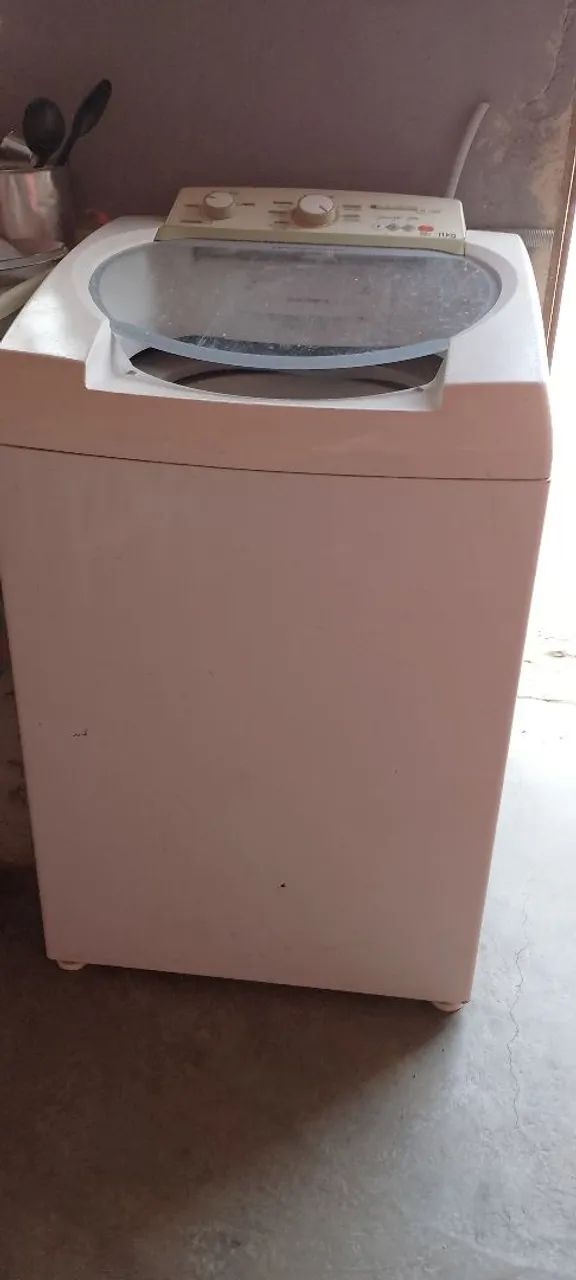 Máquina de lavar roupas