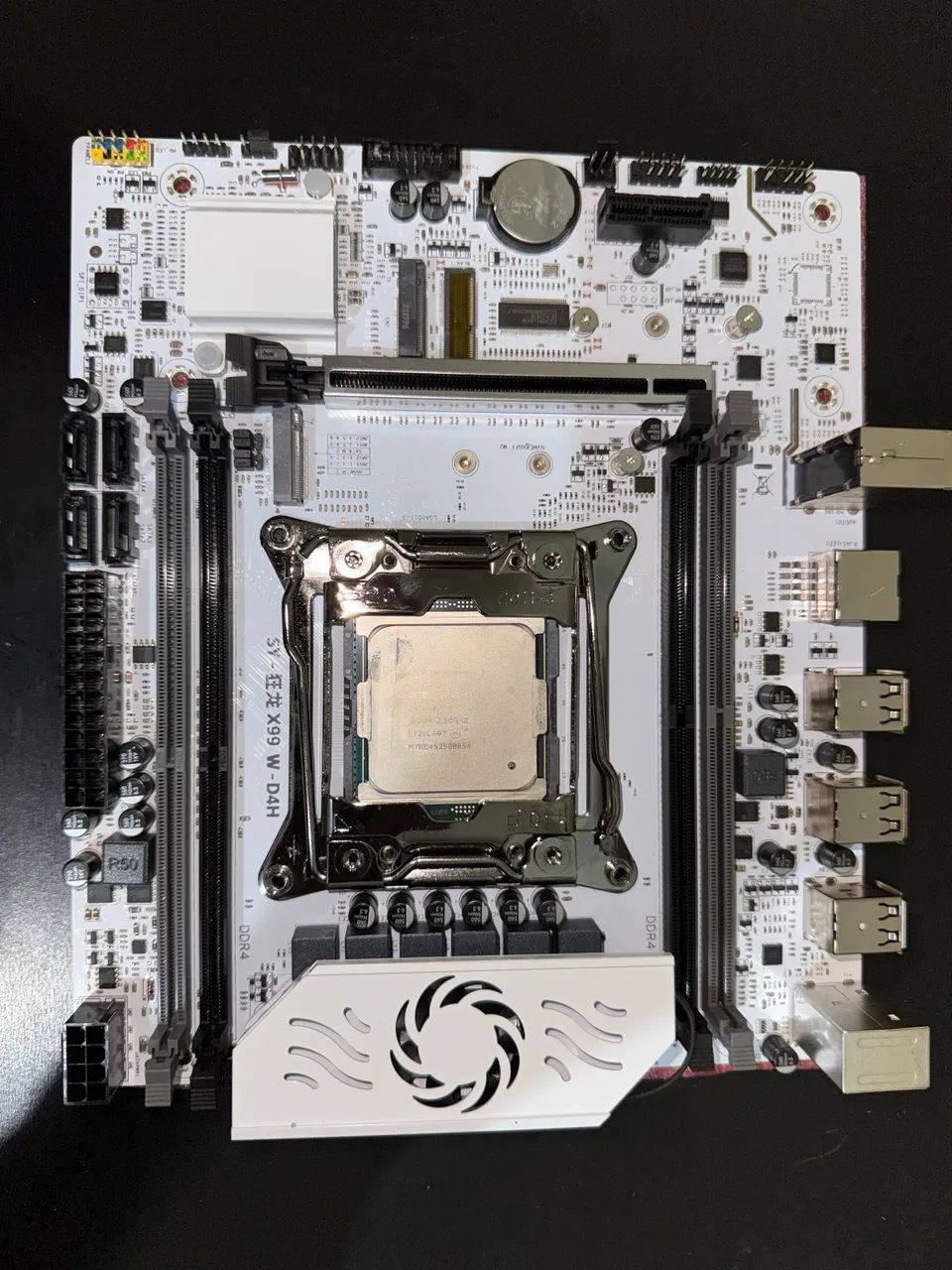 Kit x99 E52682 v4 - Foto 2