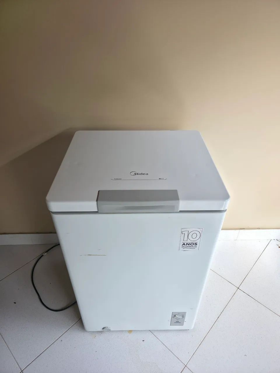 Freezer horizontal Midea (excelente estado) - Foto 2