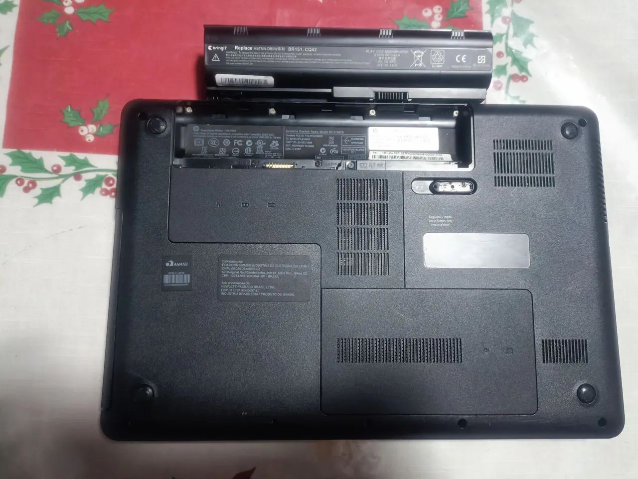 Notebook HP com i7 e 12gb de RAM - Foto 4