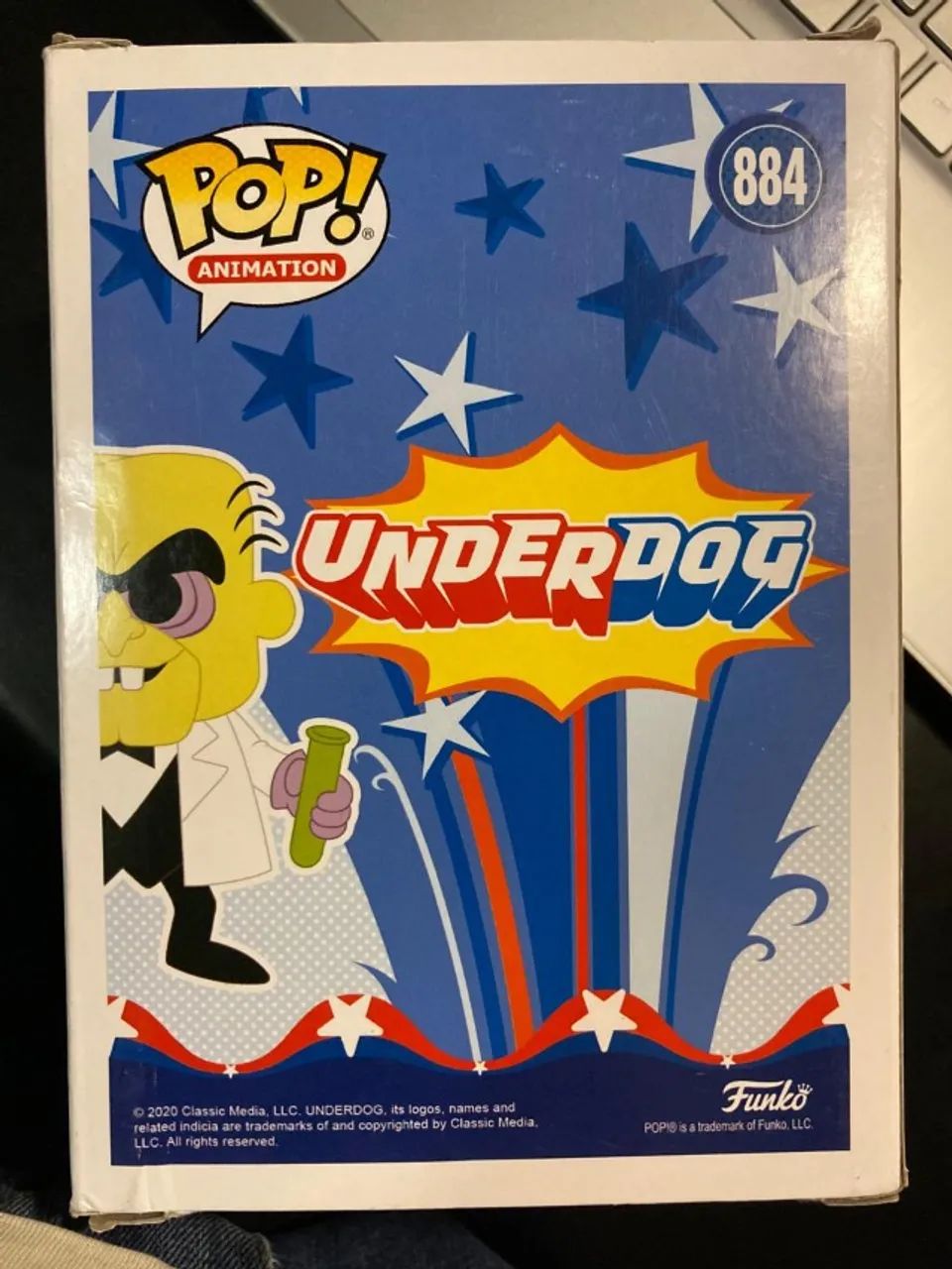 Funko Pop Underdog Simon Bar Sinister 884 Special Edition - Foto 4