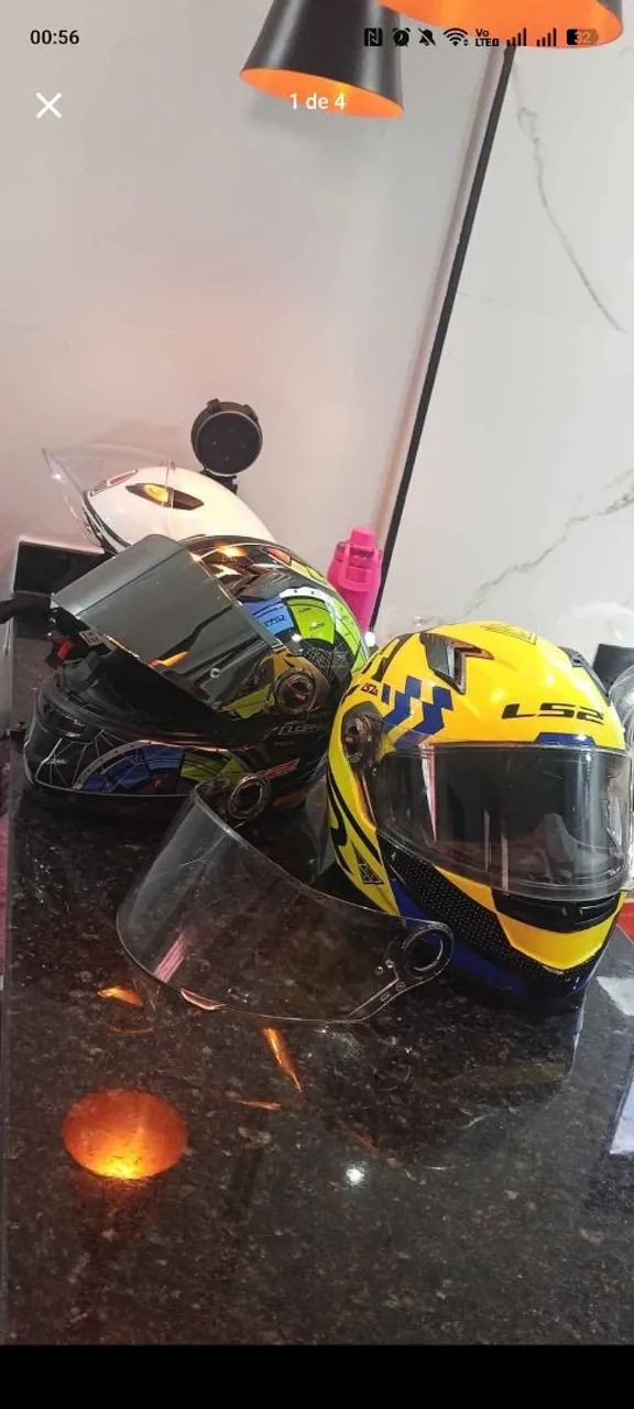 Capacete Ls2