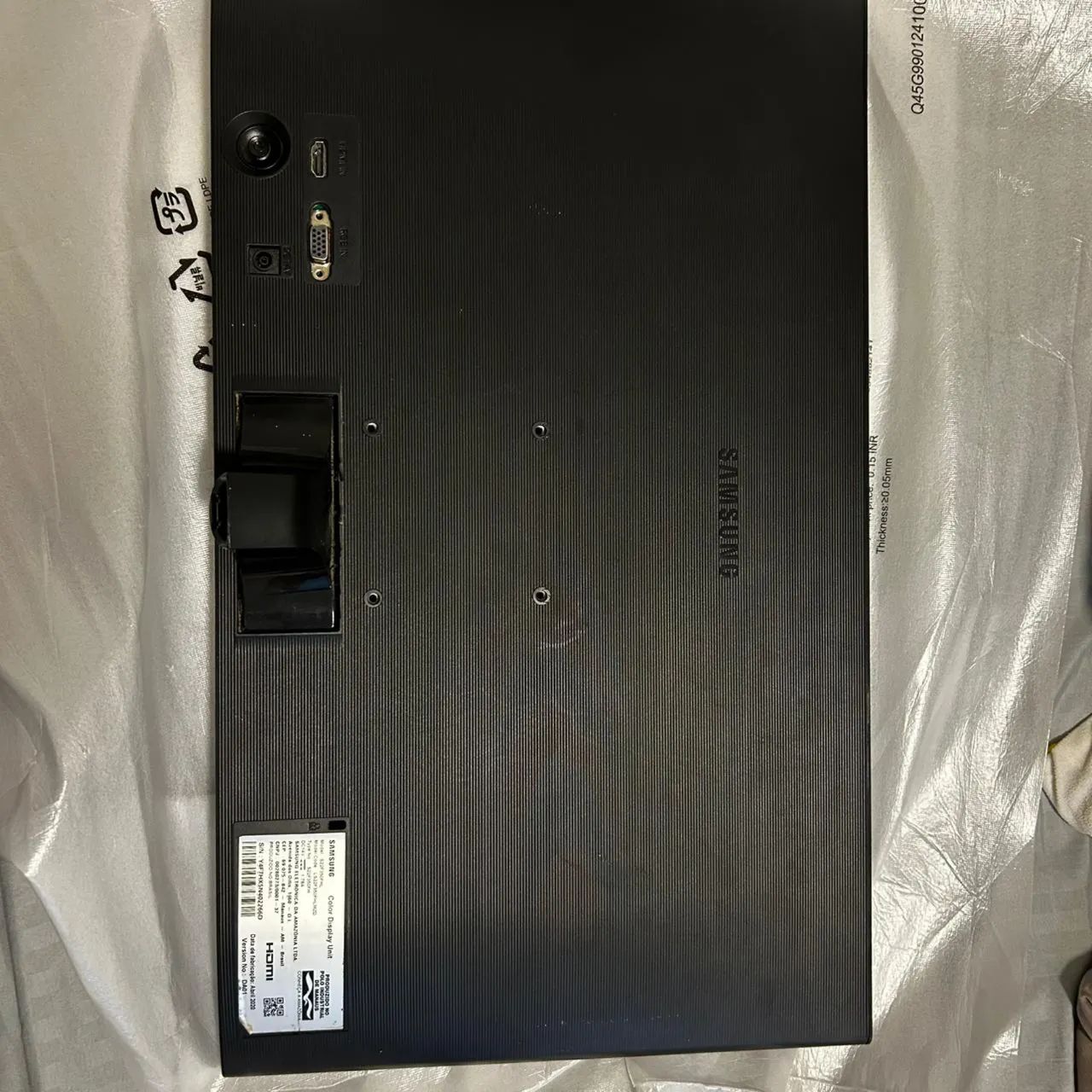 Monitor gamer Sansung 21polegadas - Foto 4