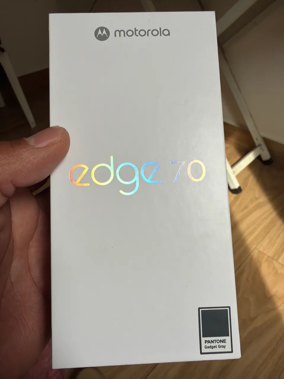 Edge 70 512GB  lacrado e com garantia 