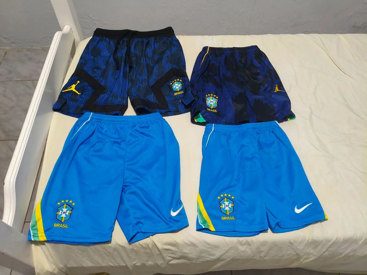 Shorts Brasil 2026 tamanho P e pp e M - Foto 2