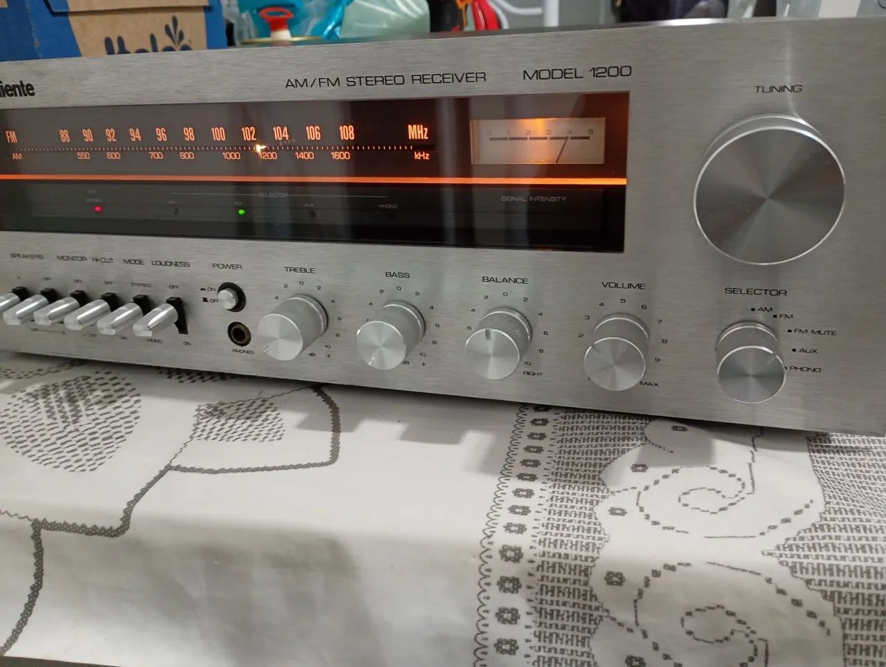 Receiver gradiente 1200