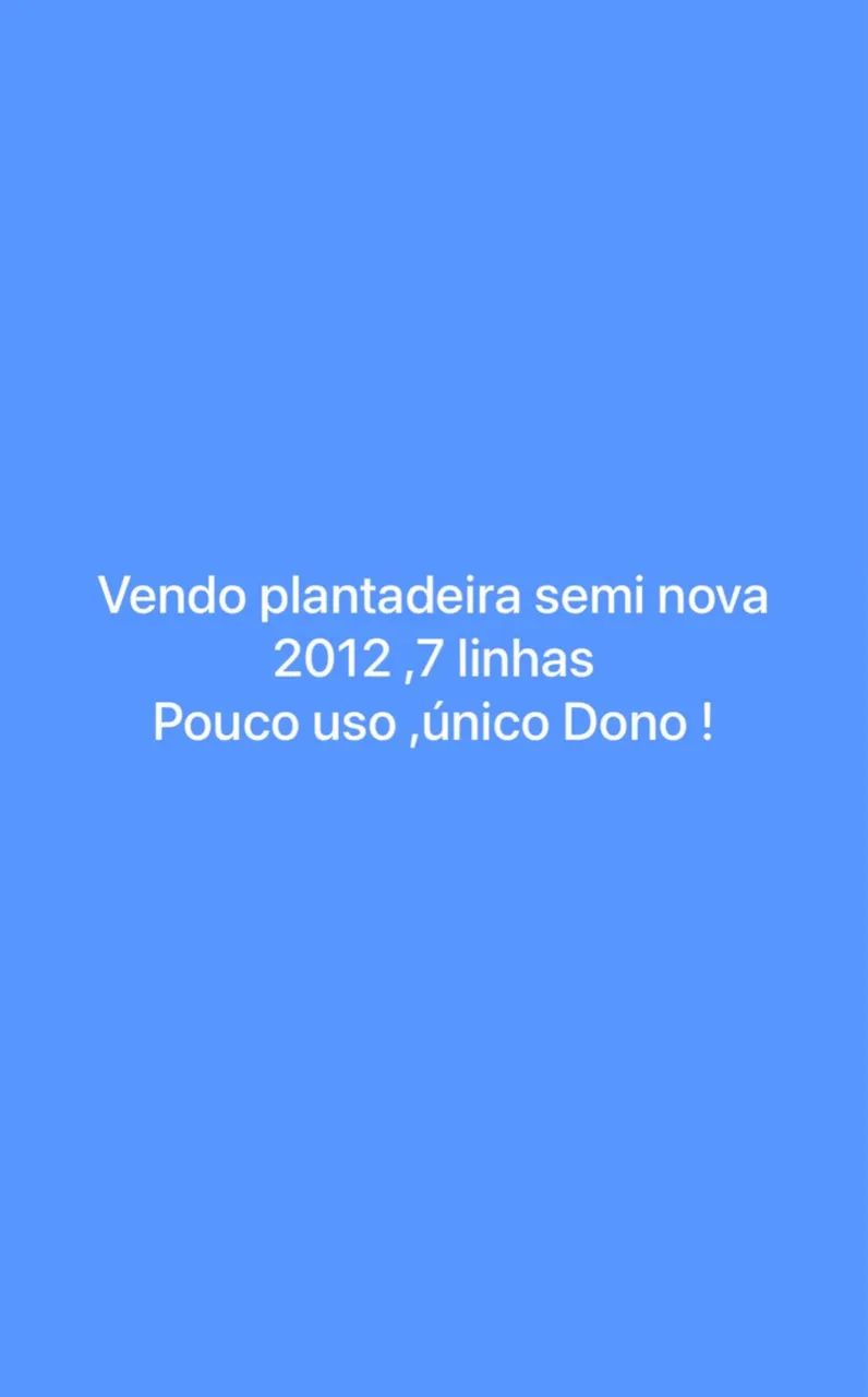 Plantadeira semi nova  - Foto 4