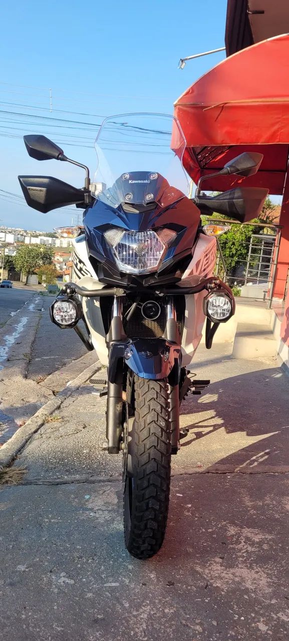 VERSYS 300 TOURER IMPECÁVEL - Foto 4