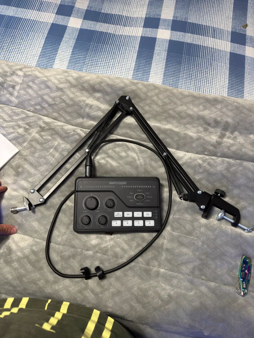 Mixer de áudio fifine - Foto 2