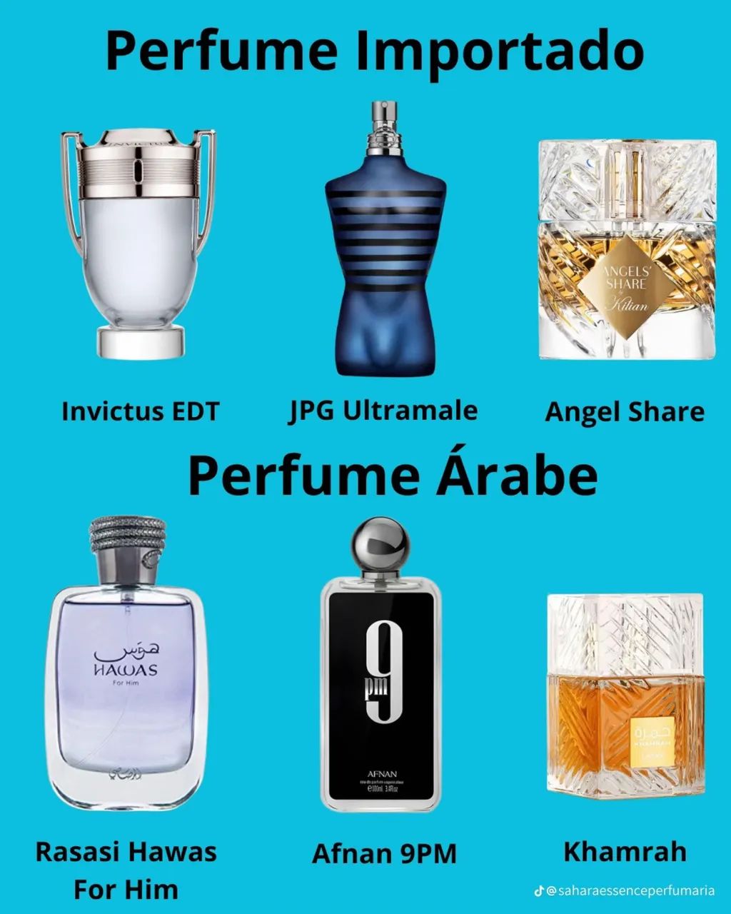 Perfumes Árabes Originais e entregamos - Foto 3