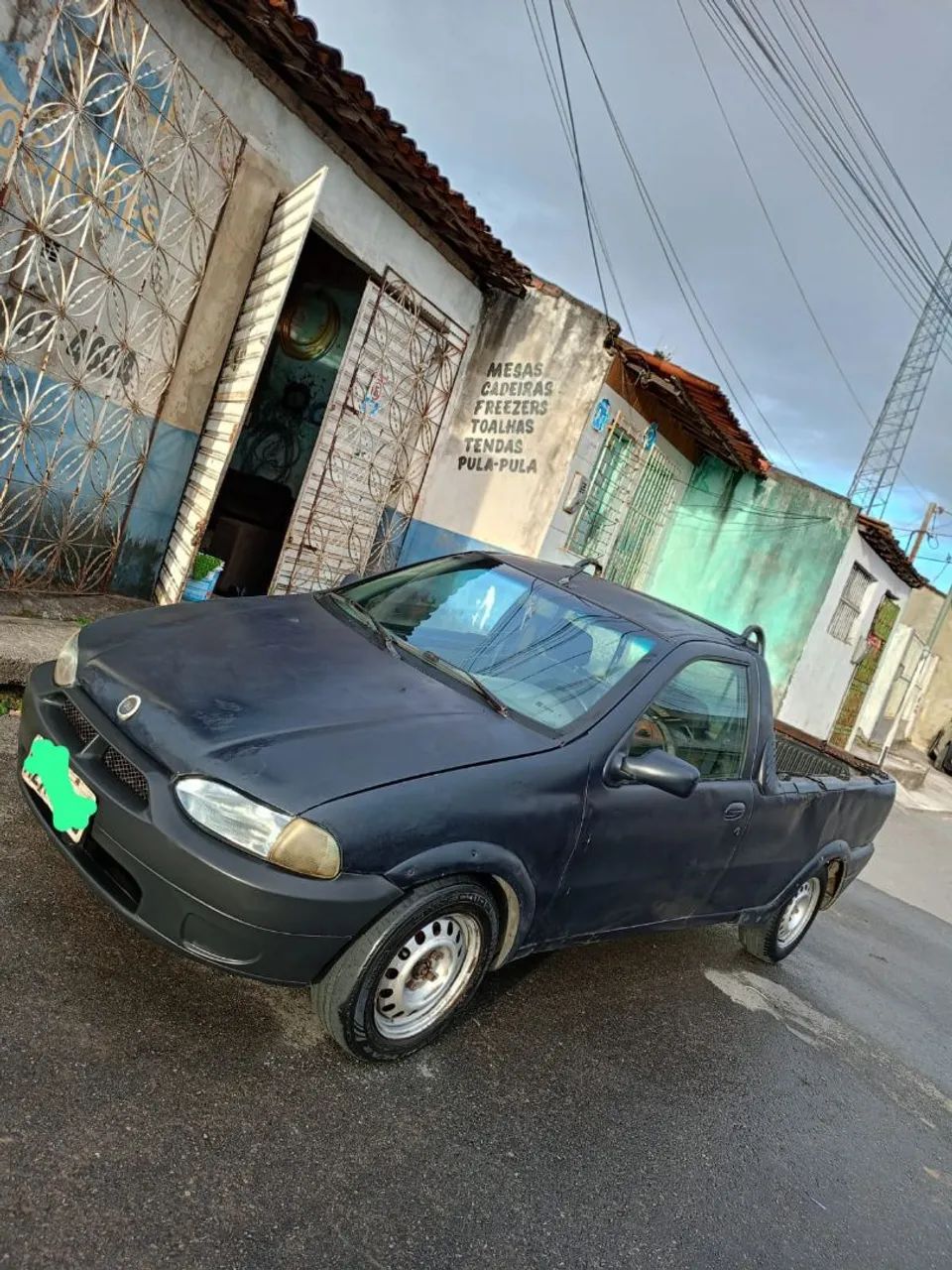 Fiat Strada Working 1.5 MPI 8V CE 2001 - Foto 2