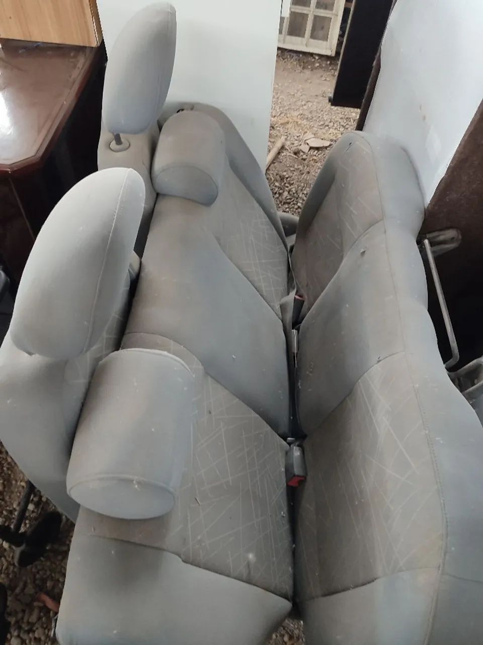 Bancos para o carro Fox