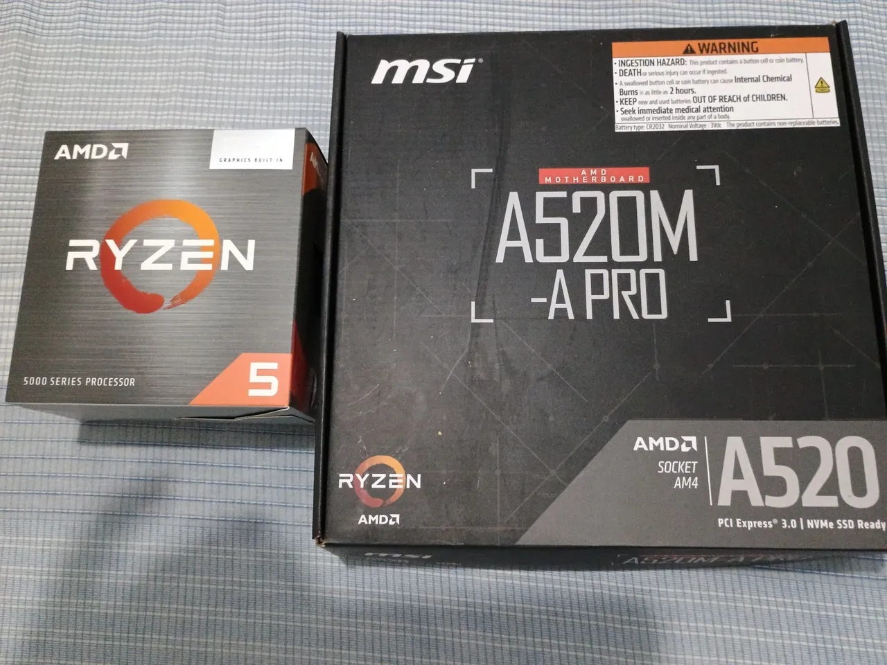 Ryzen 5 5600 GT - Processadores - Taquari 1501608605 | OLX