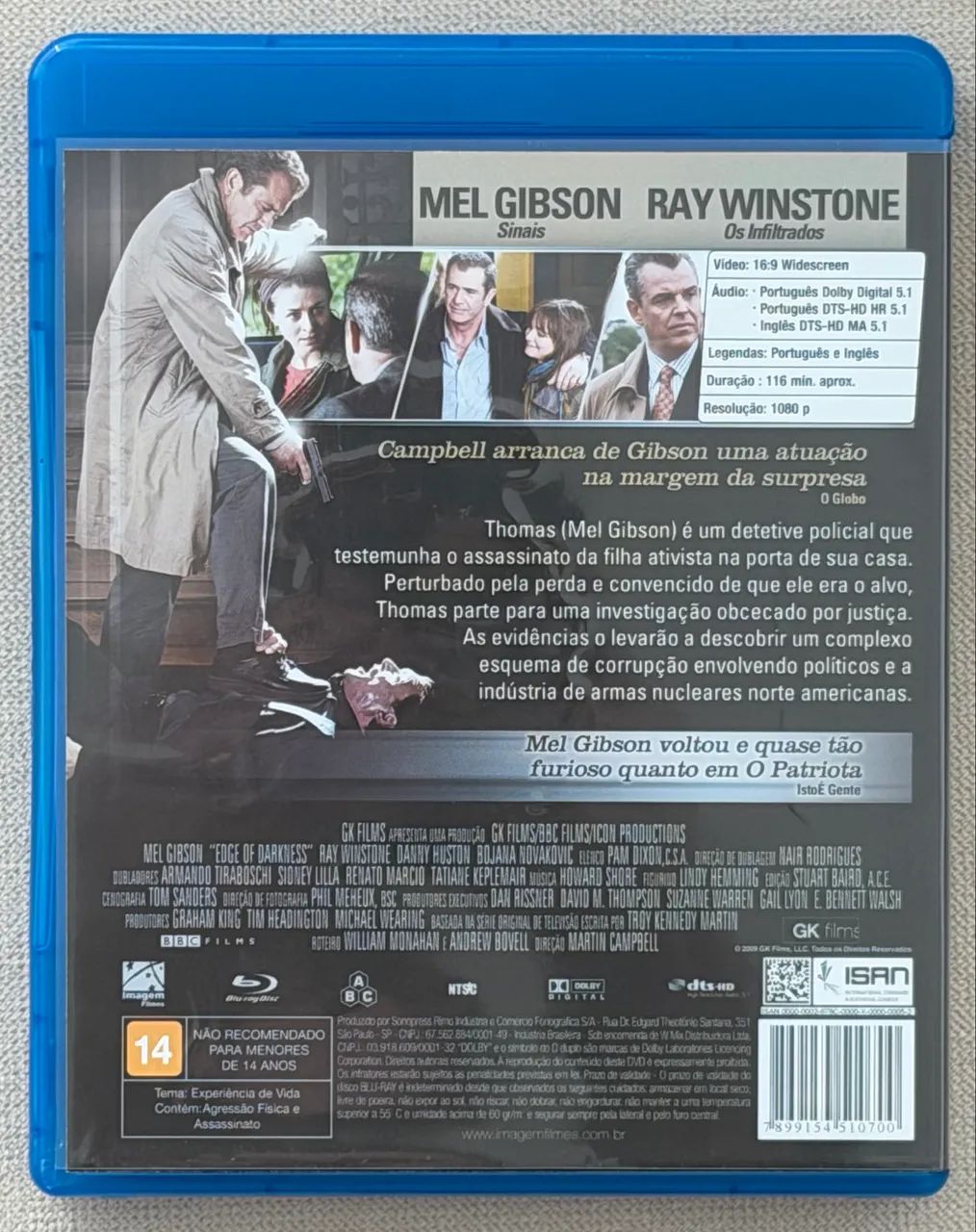 Blu-Ray O Fim da Escuridão (original) - Foto 2