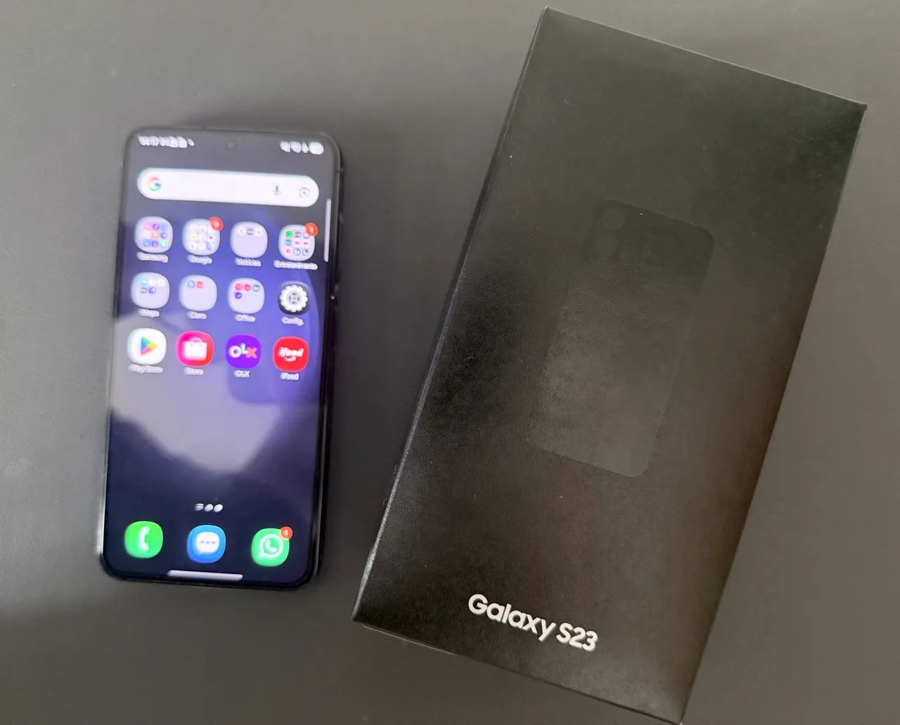 Samsung S23 - preto (128gb)