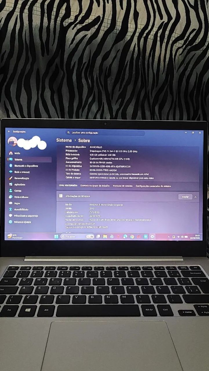 Notebook Galaxy book go - Foto 2