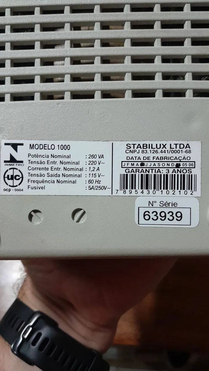 Estabilizador Adftronik - Foto 2