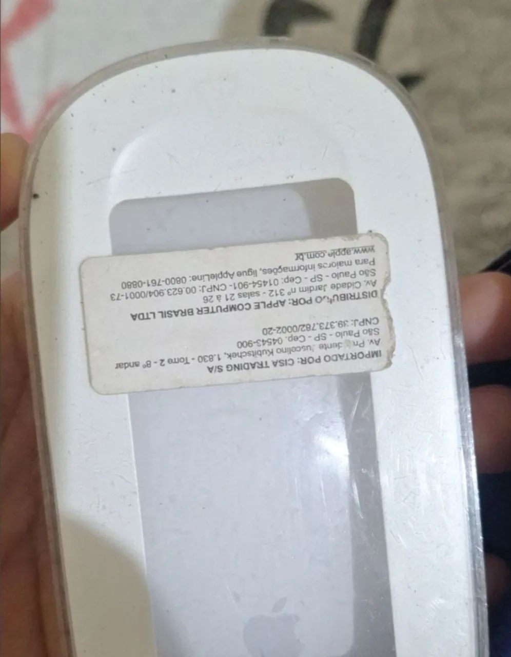 Apple Magic Mouse 1 (A1296) - Com Caixa Original de Acrílico - Foto 4