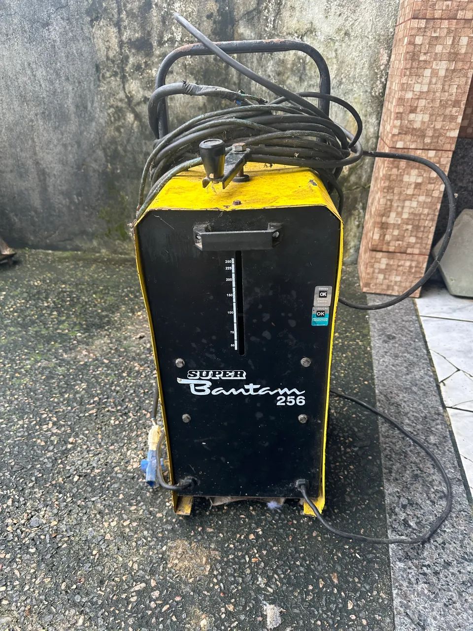 Máquina de solda 