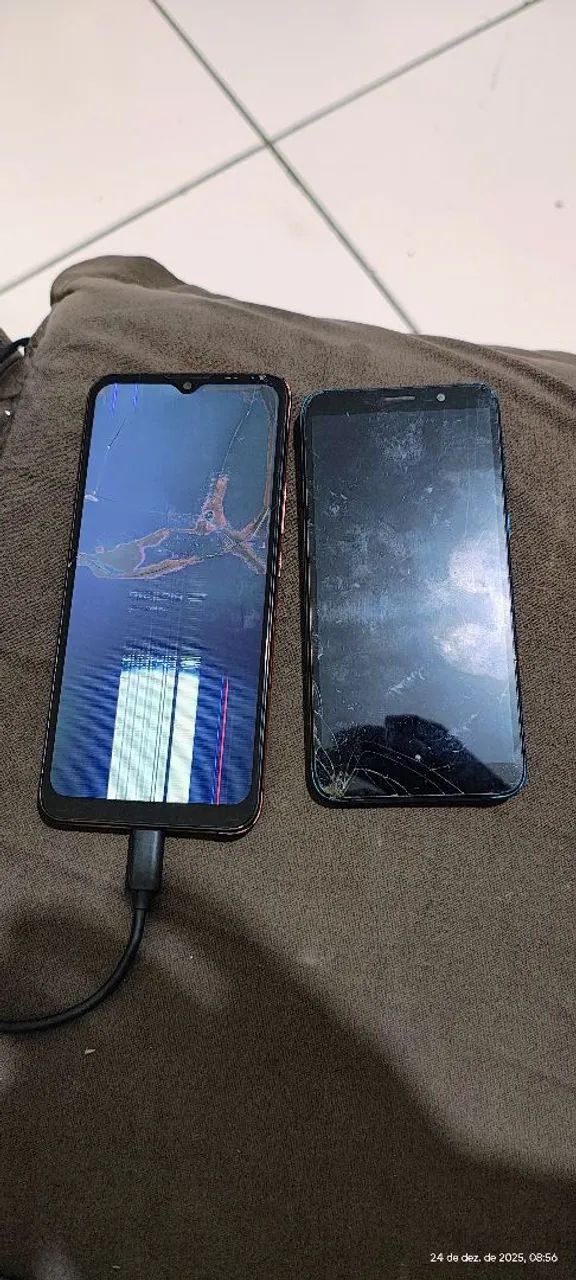 Celular Motorola e7 moto e6 com defeito  - Foto 2