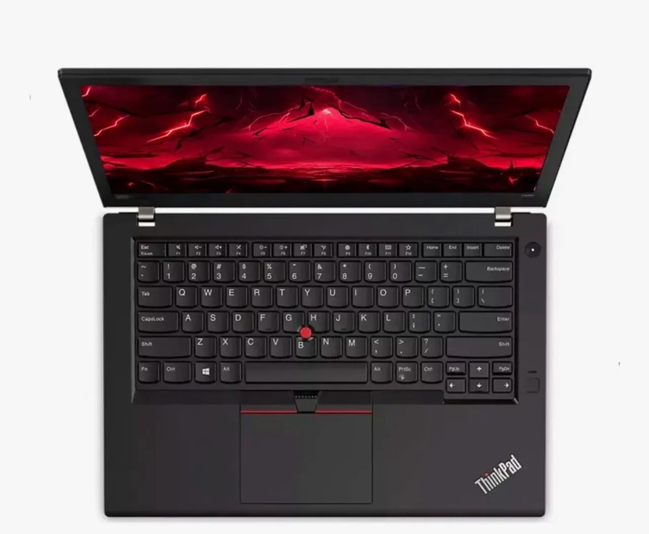 Notebook Think pad T480 + mouse + teclado + suporte refrigerador  - Foto 4