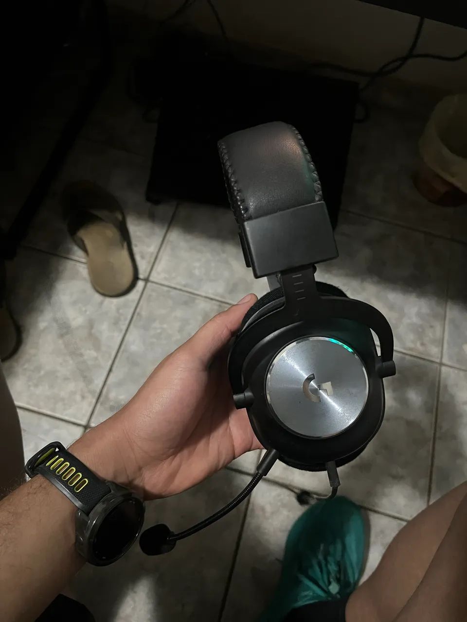 Headset gamer Logitech g pro x - Foto 3