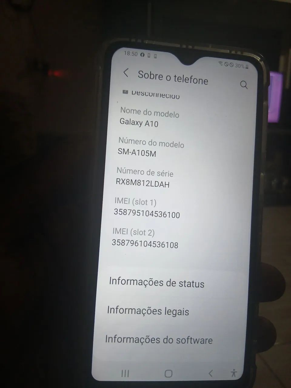Vendo Galáxias A10 chama * - Foto 2
