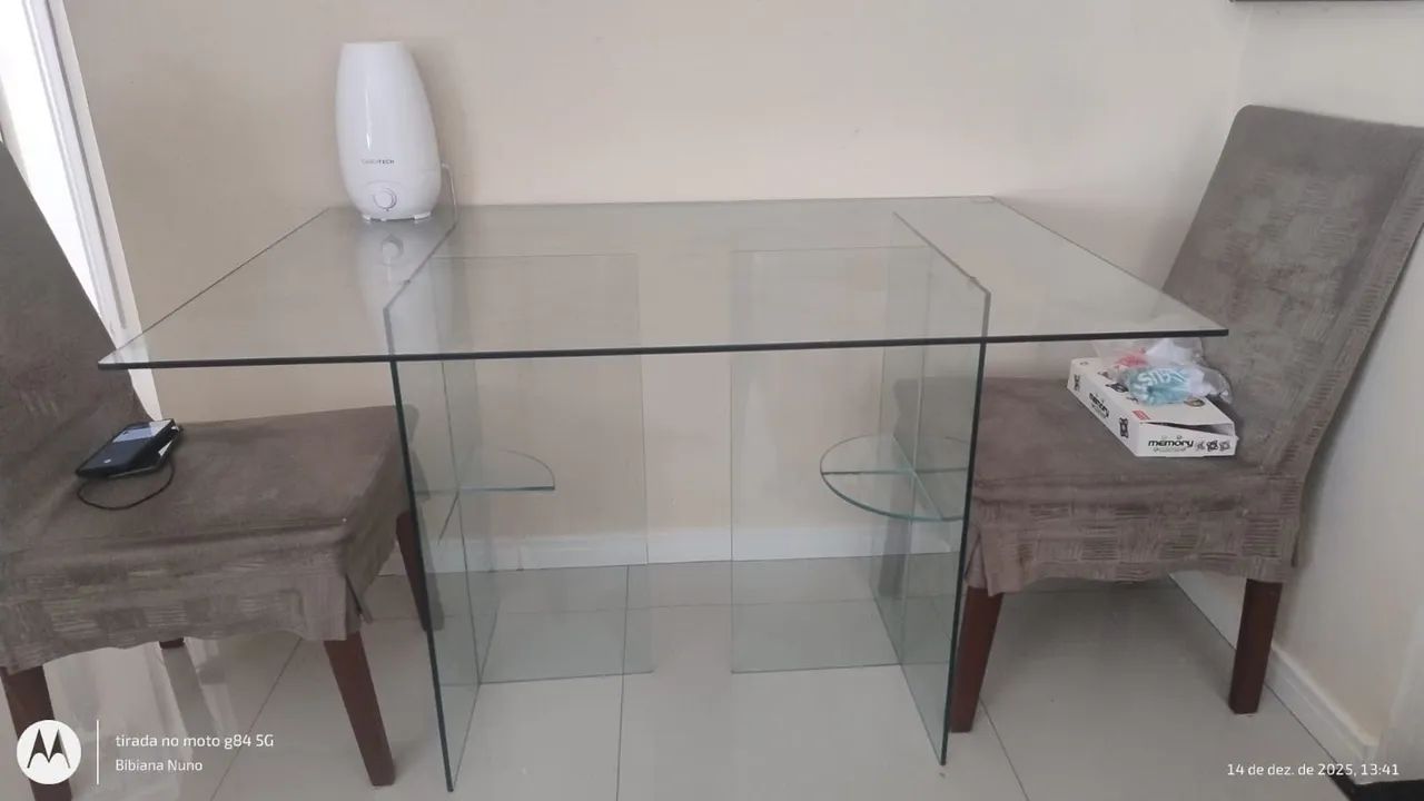 Mesa de vidro - Foto 4
