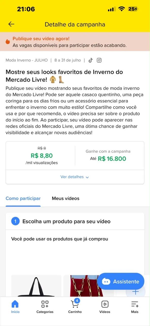 Alongamento de cílios?