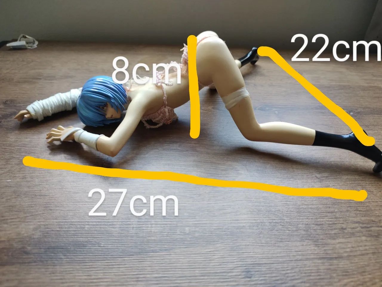 Figure Evangelion - Ayanami - Foto 4