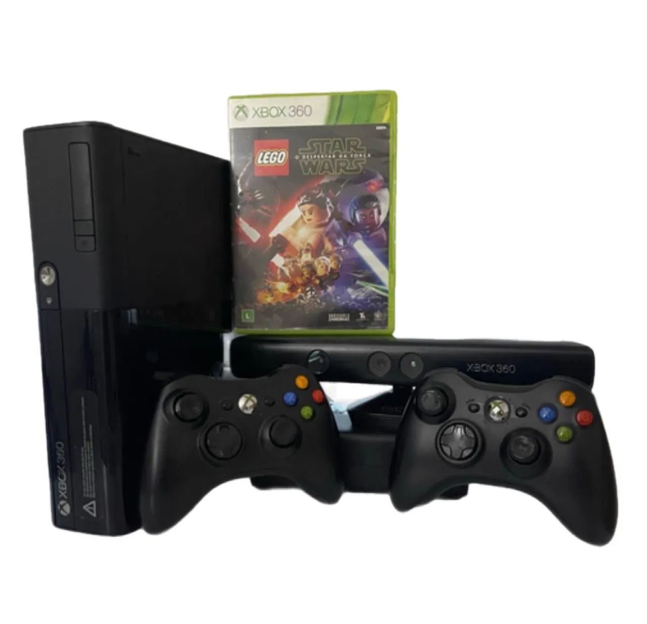 Xbox 360 E e Kinect 