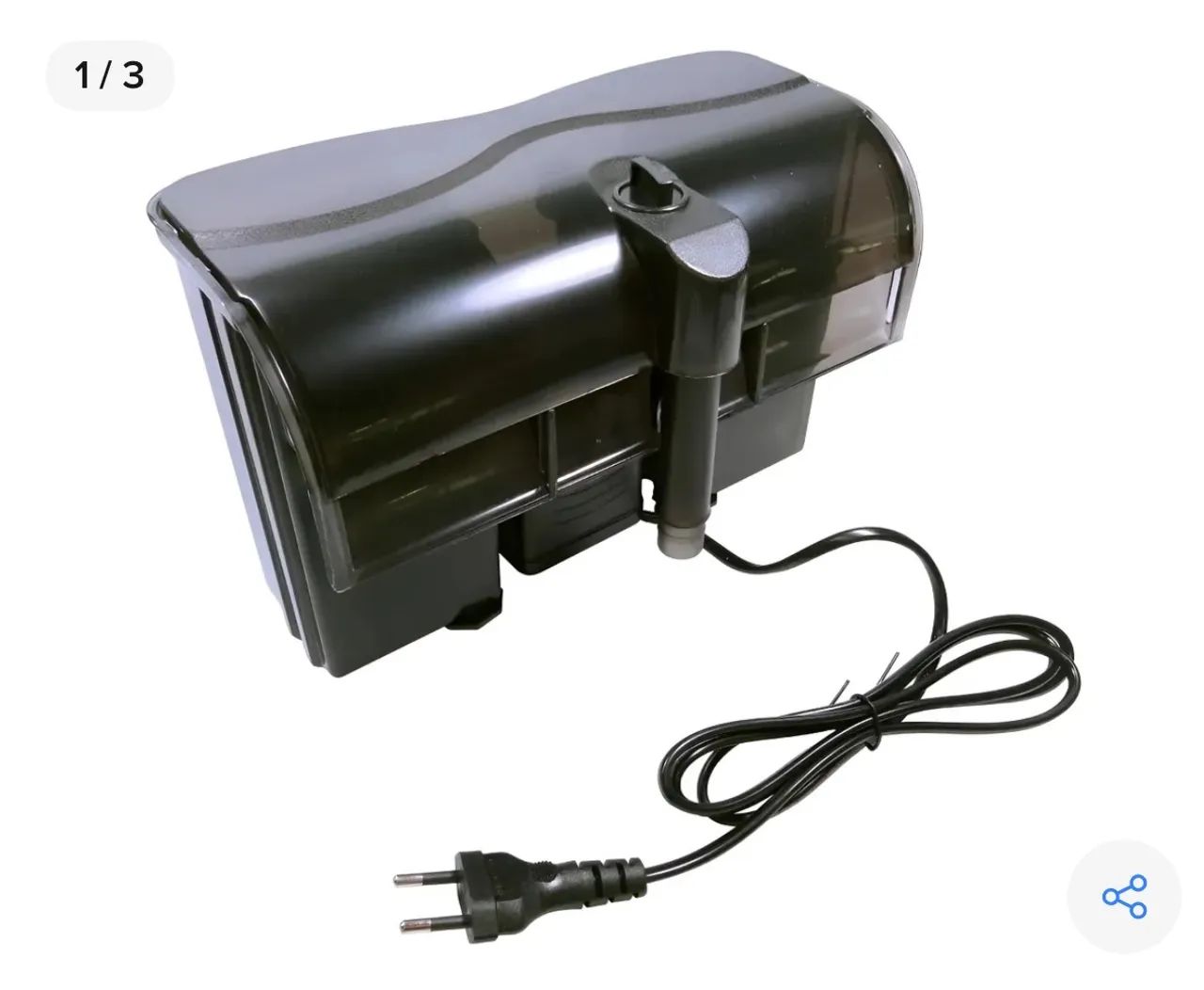 Filtros Hang-On SunSun HBL-501 e HBL-701 - Funcionando Perfeitamente Aquarios e lagos 