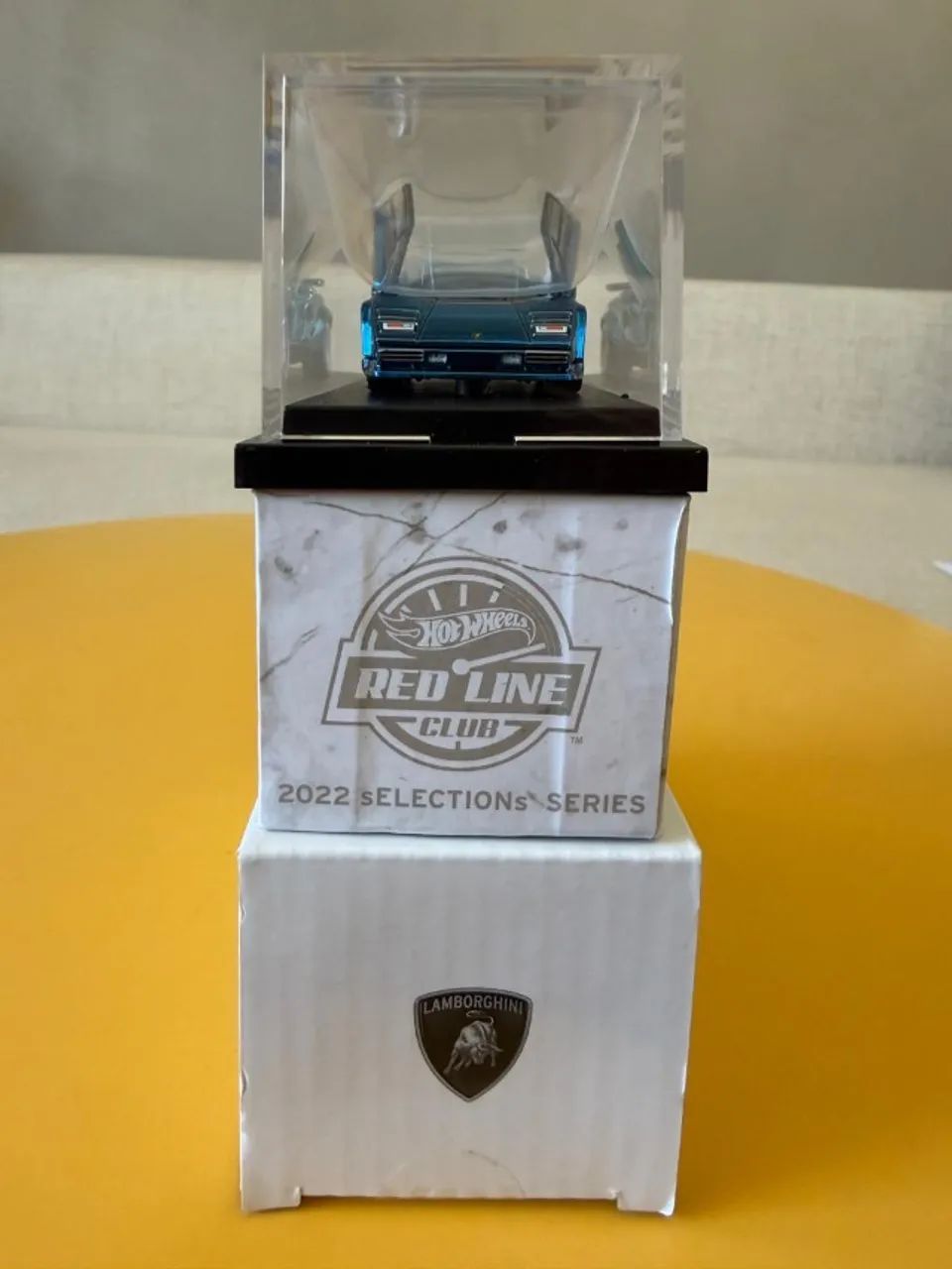 Hot Wheels RLC Lamborghini Countach LP500 S - AZUL - sELECTIONs 2022 - Foto 3
