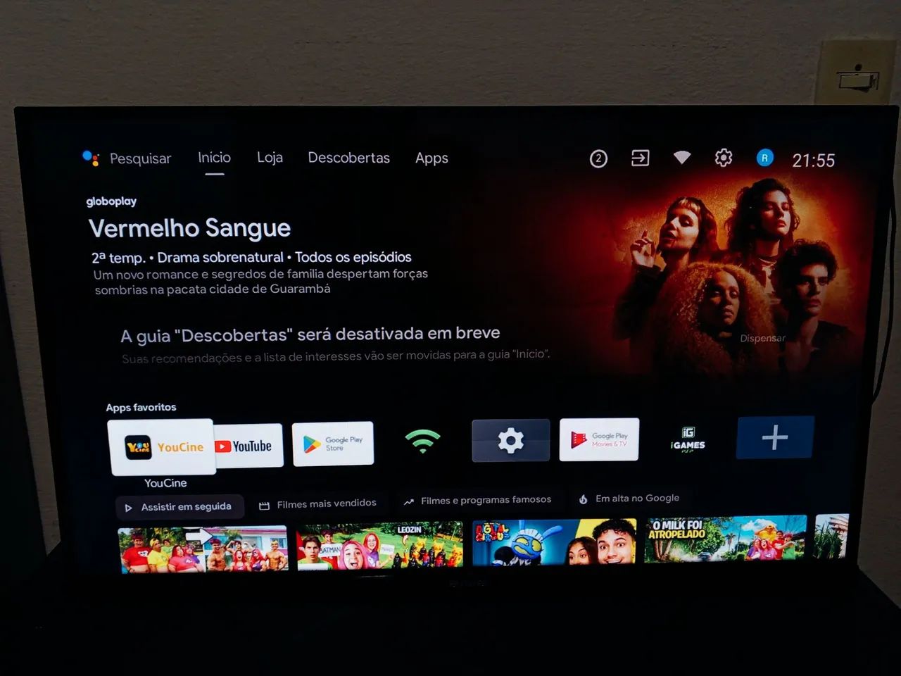 SMART TV AIWA 32 POLEGADAS - Foto 4