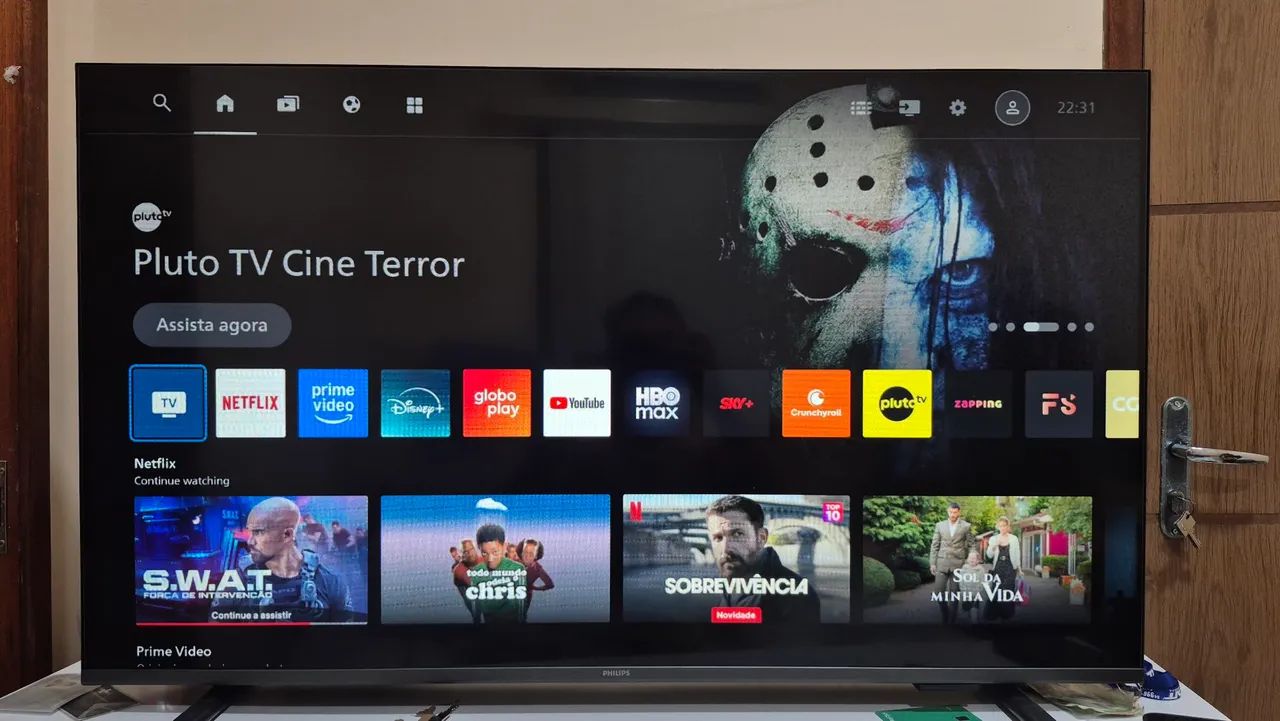 Smart TV 43 polegadas FullHd