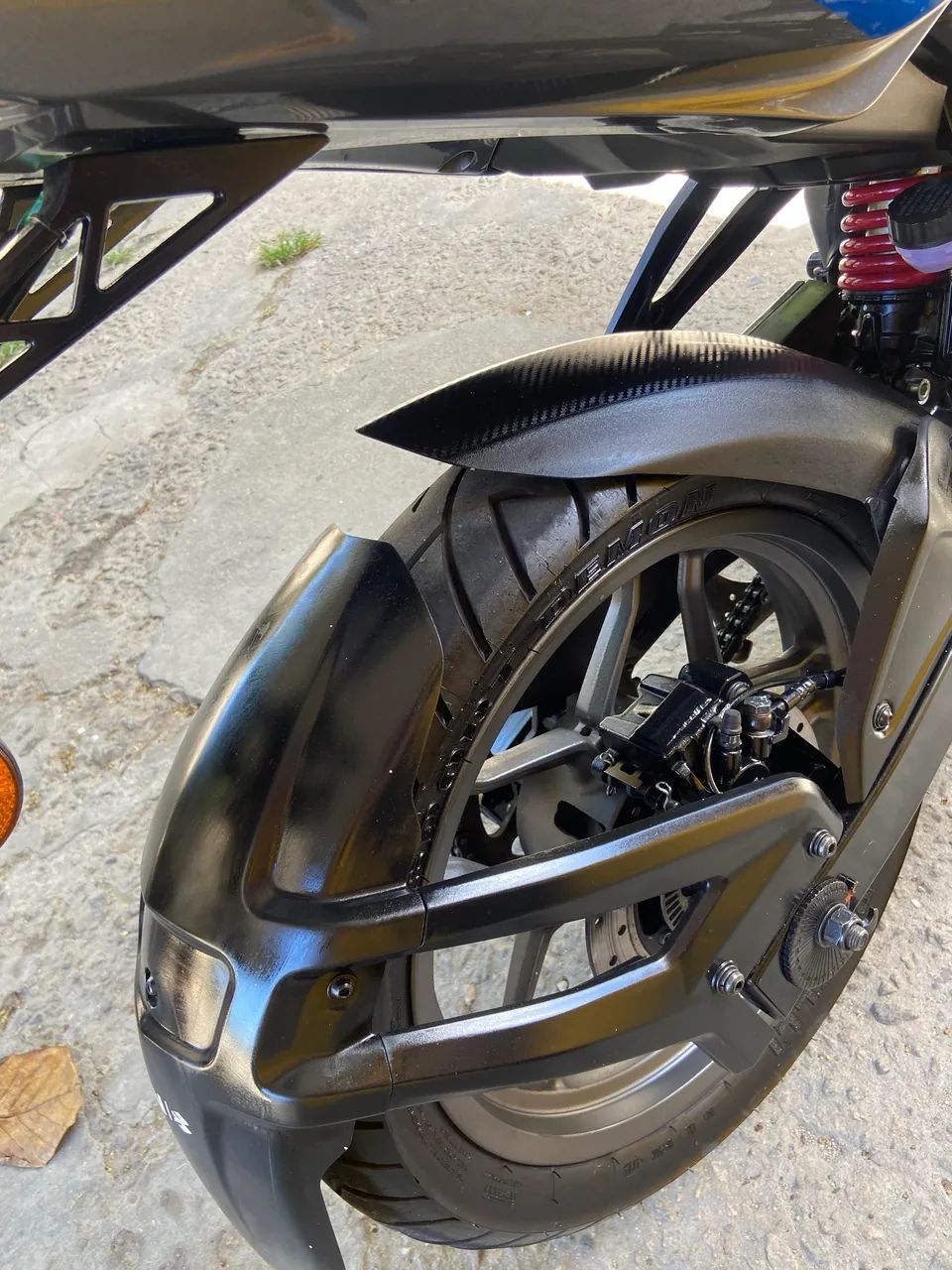 VENDO BAJAJ DOMINAR 200 - MUITO NOVA E CONSERVADA - Foto 5