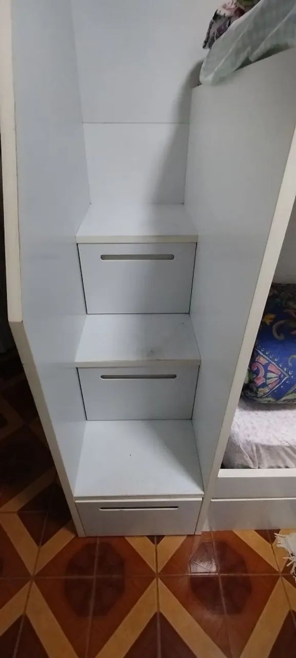 Beliche com cama auxiliar  - Foto 2