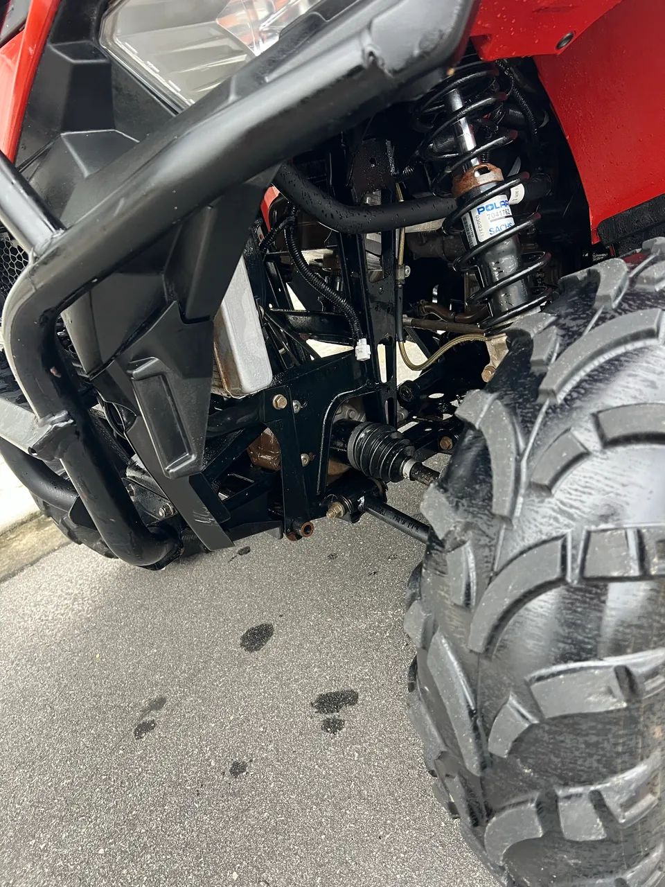 Quadriciclo polaris spartmans 570 - Foto 2