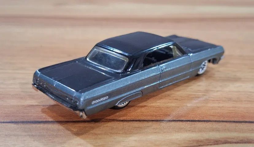 '64 Chevy Impala - Dropstars Series 2006 (Loose) - Foto 3