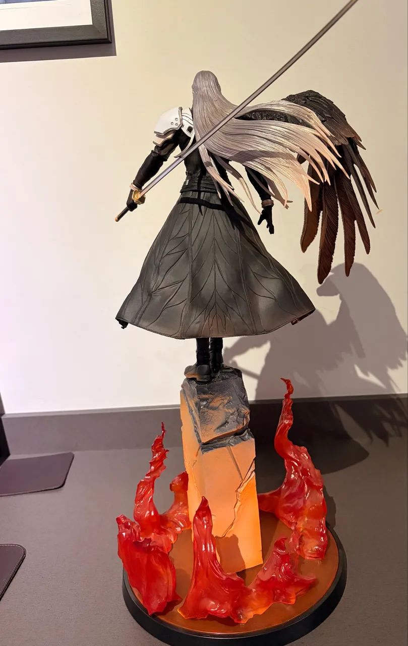 SEPHIROTH FINAL FANTASY VII REBIRTH STATIC ARTS - Hobbies e