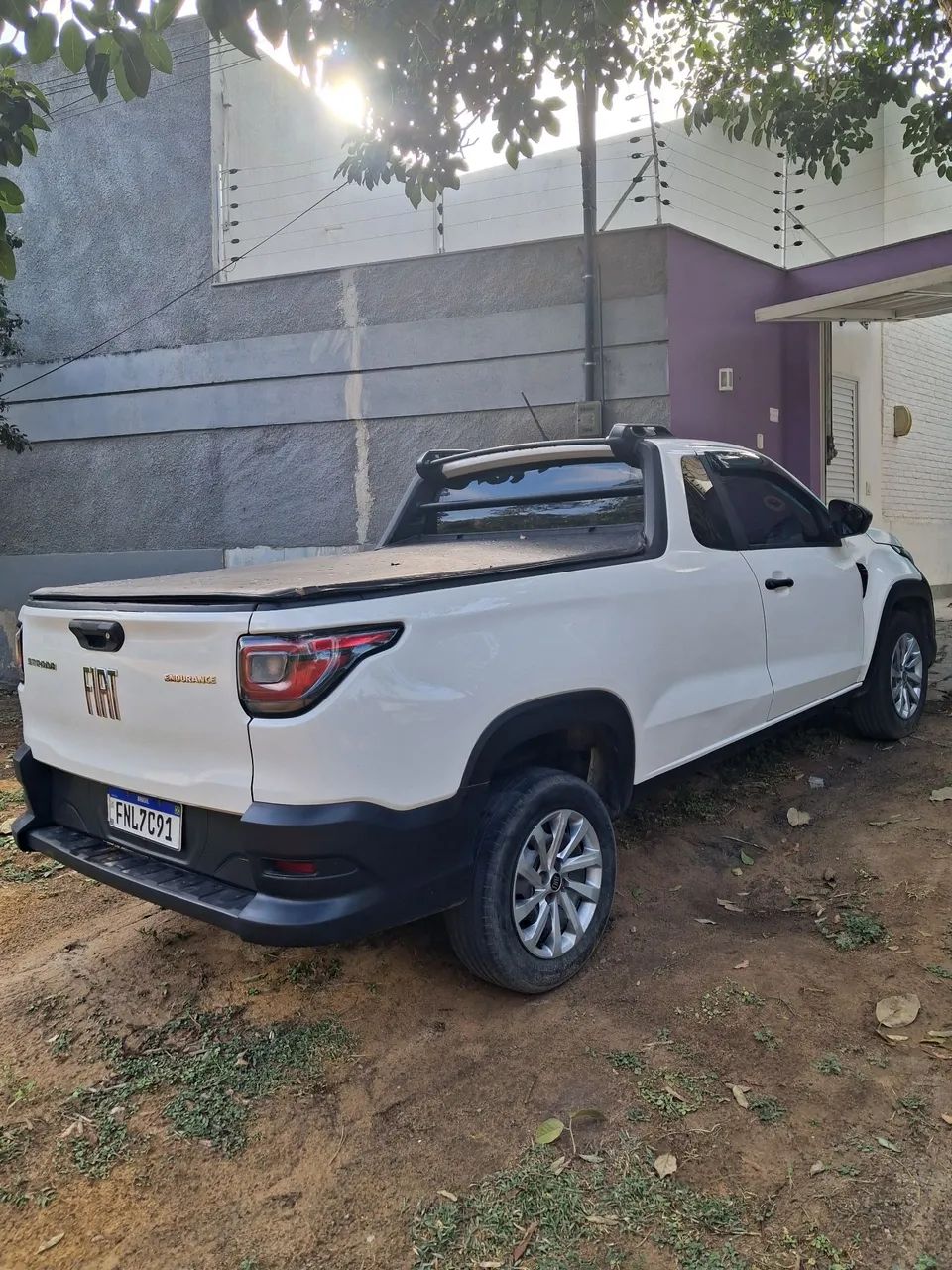 Fiat Strada Endurance 1.4 Flex 8V CS Plus 2023 - Foto 2