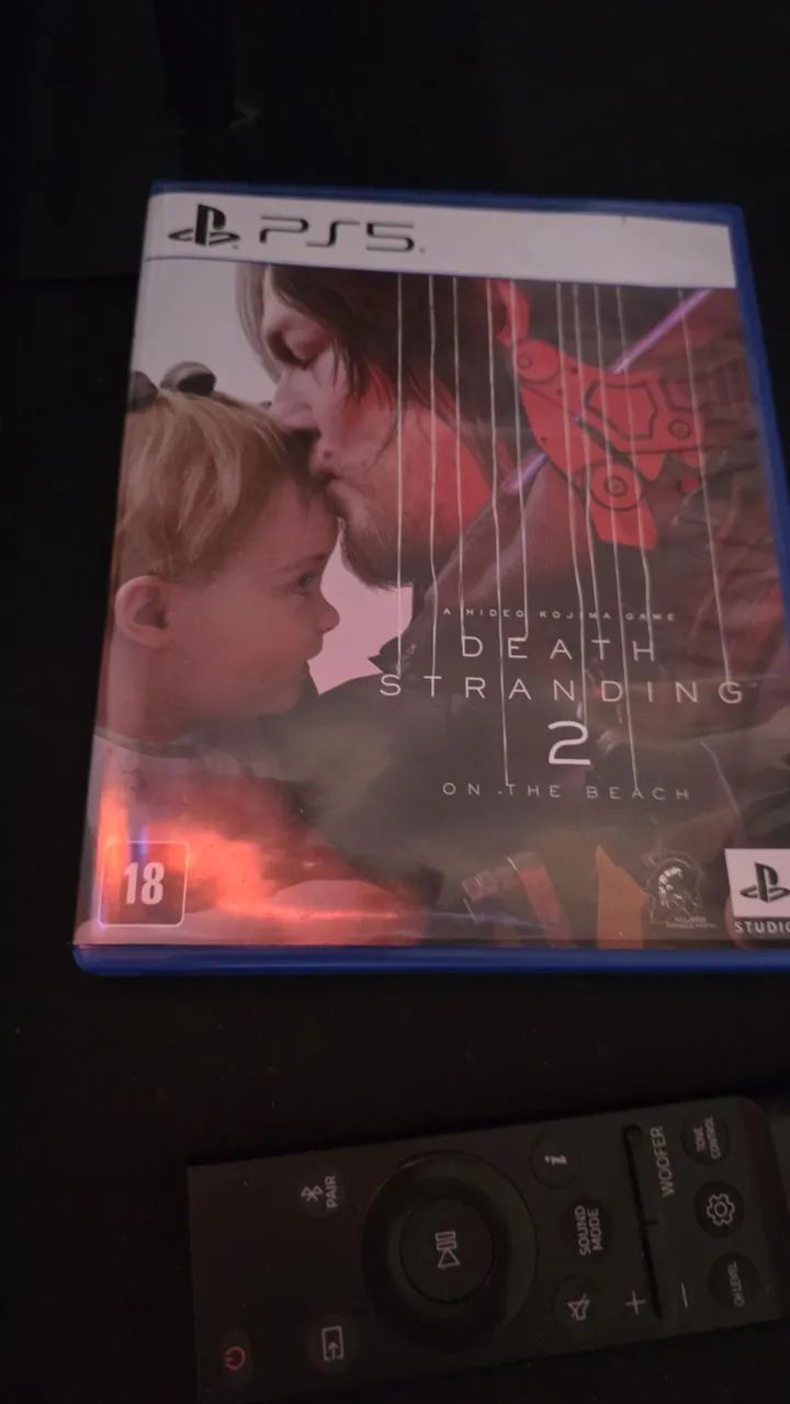 Death Stranding 2 - PS5 (BAIXEI)