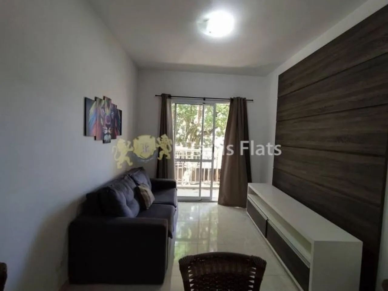 Flat com 1 Quarto para alugar, 34m² - Morumbi - Foto 3