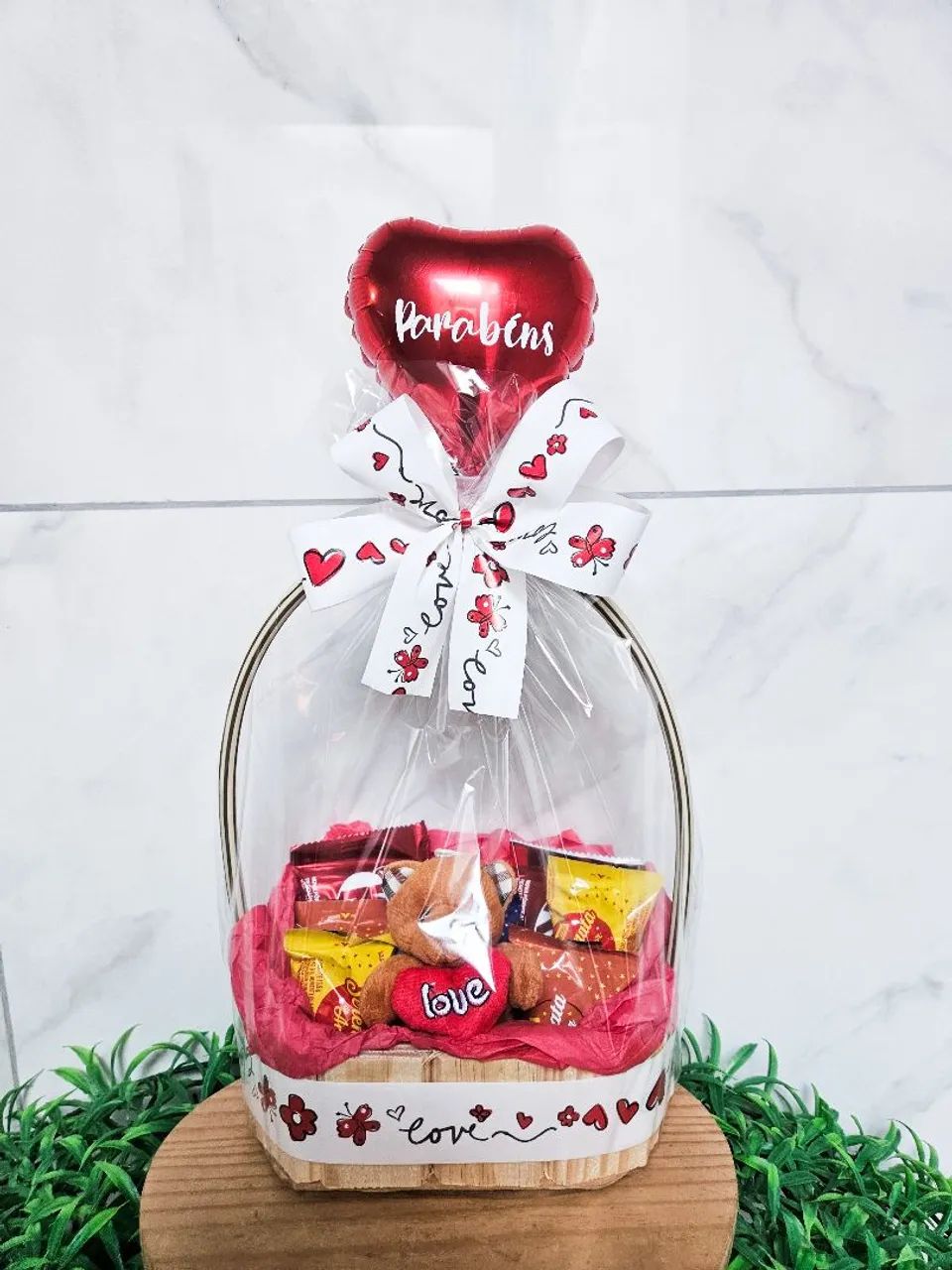 Cestas de chocolate para aniversário  - Foto 5