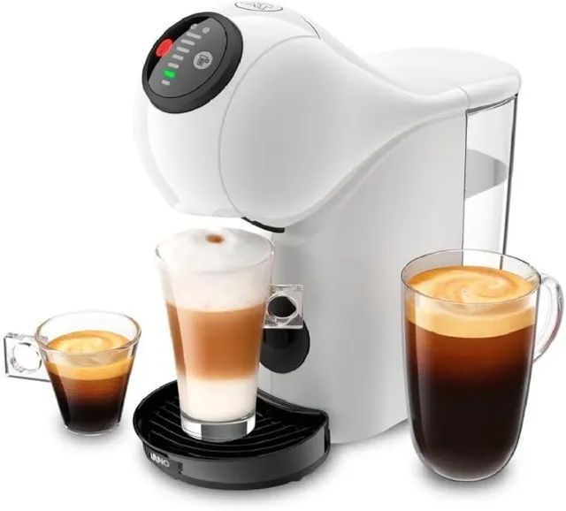 Cafeteira Nestlé Dolce Gusto Arno Genio S Basic Branca Dgs1 110V branco