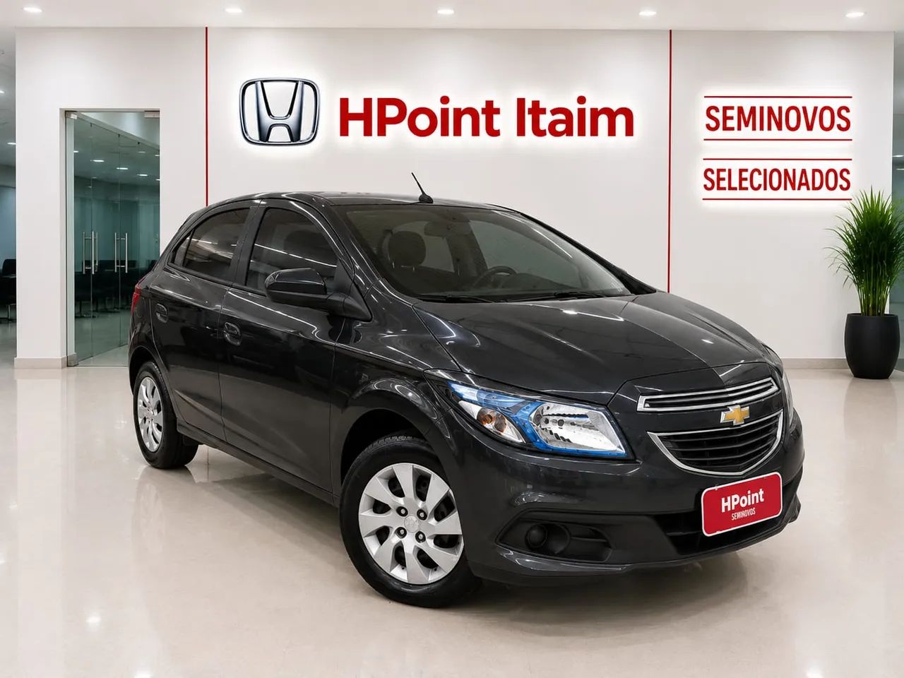 Chevrolet Onix Hatch LT 1.4 8V Flex Mec. 4P, foto 4 de 12